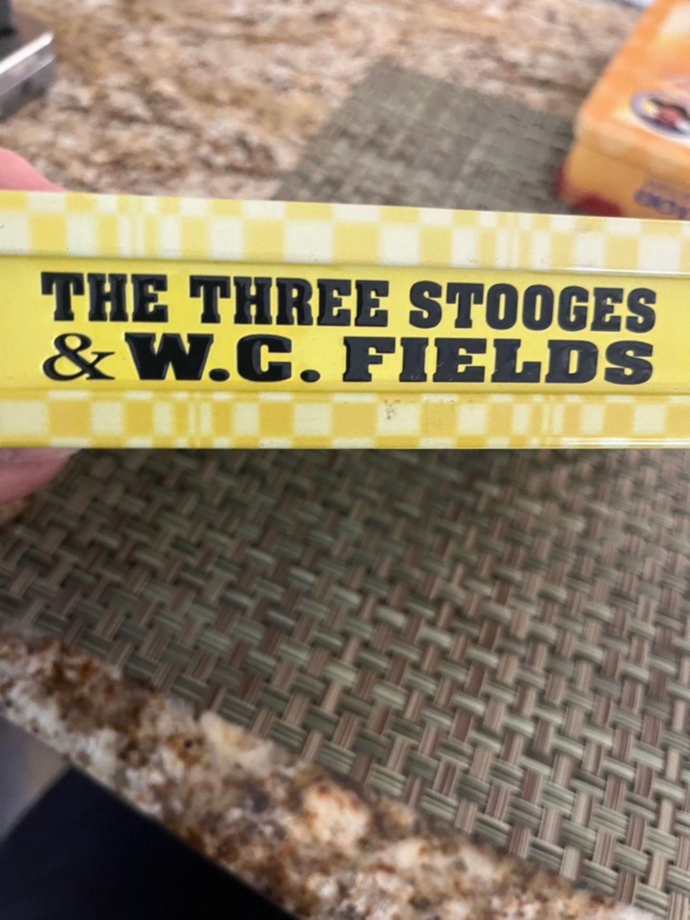 and W.C. Fields DVD Set - Yellow - Picture 3 of 4